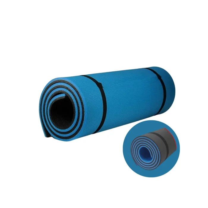 BUĞZ 10MM YOGA MATI MAVİ - BUĞZ