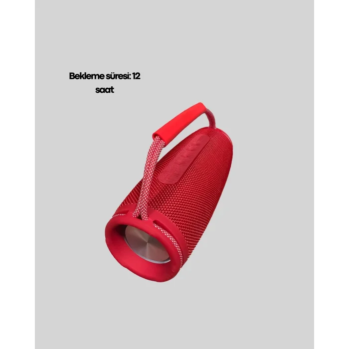 BUĞZ 10W Güçlü Stereo Ses Sunan IPX6 Bluetooth Hoparlör