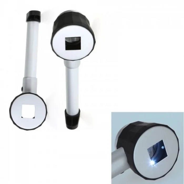 BUĞZ 10x Büyütmeli Tekstilciler Için Ölçek  Kalite Kontrolü  Modeli Büyüteç