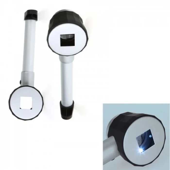 BUĞZ 10x Büyütmeli Tekstilciler Için Ölçek  Kalite Kontrolü  Modeli Büyüteç - BUĞZ