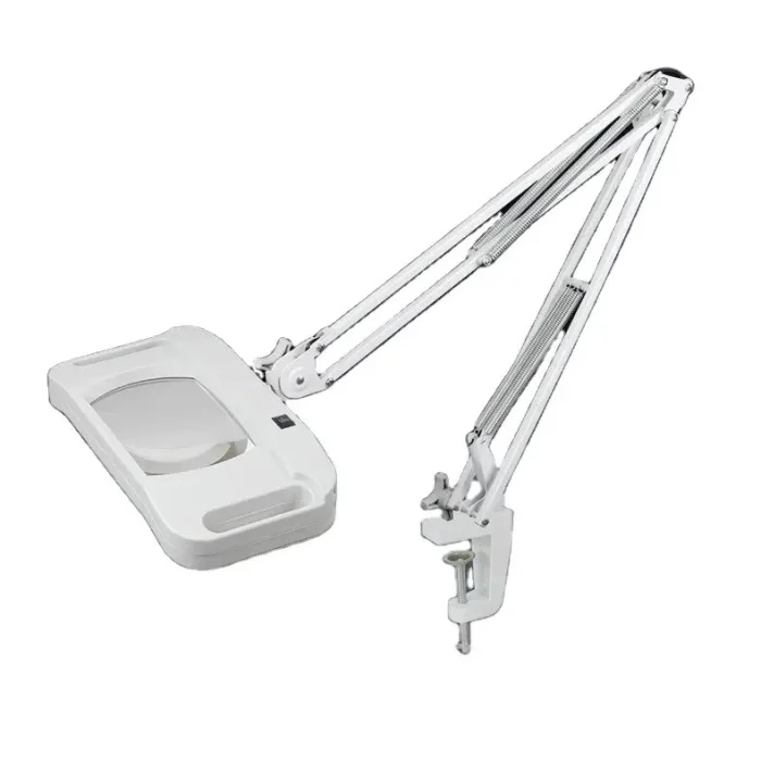 BUĞZ 10x Led Akrobat Büyüteç 2x15w 170x113 Mm 10 Diopter Mercek Lt86g