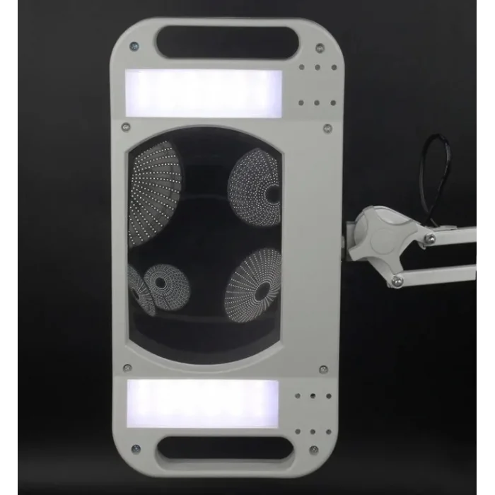 BUĞZ 10x Led Akrobat Büyüteç 2x15w 170x113 Mm 10 Diopter Mercek Lt86g