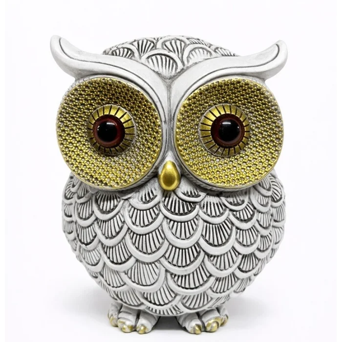 BUĞZ 10x7 cm Polyester Baykuş Figürü