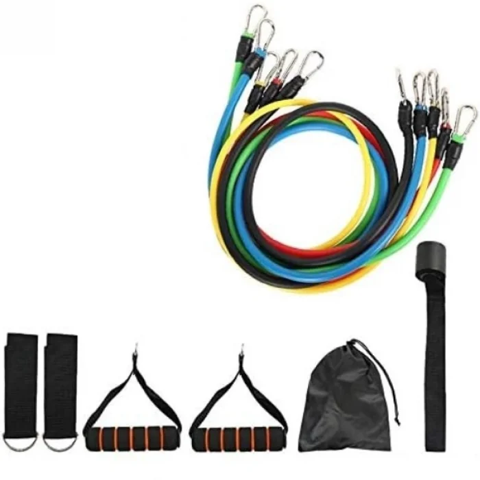 BUĞZ 11 Parça Çok Fonksiyonlu Spor Egzersiz Bandı Seti