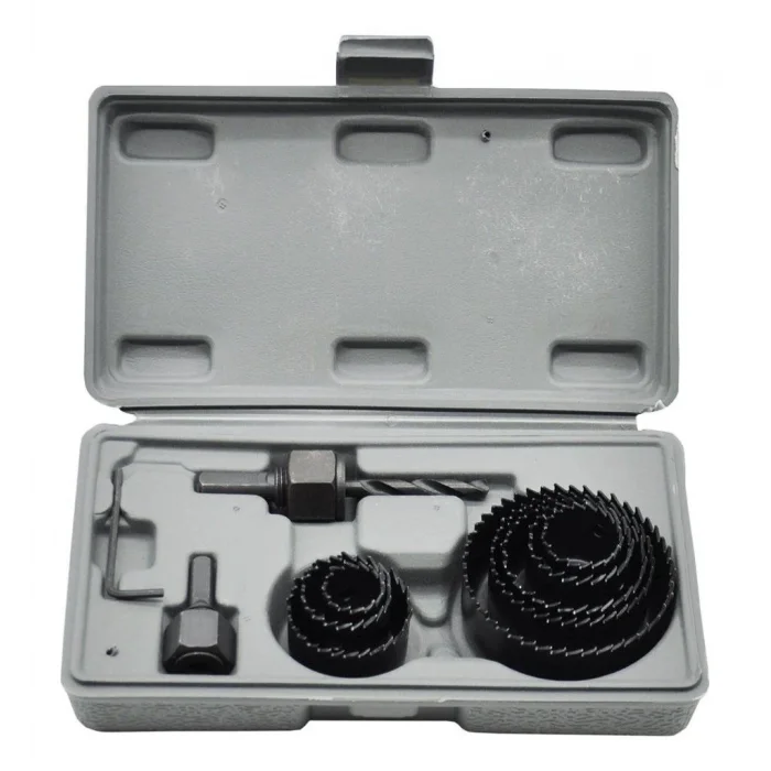  11 Parça Karbon Çelik-panç-delik Açma Testere Seti