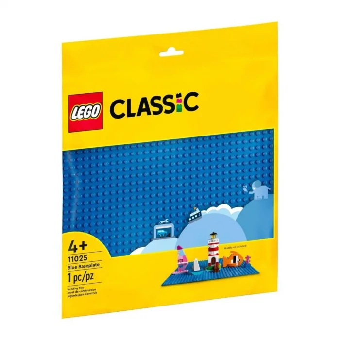 BUĞZ 11025 Lego Classic Mavi Taban, 1 parça +4 yaş