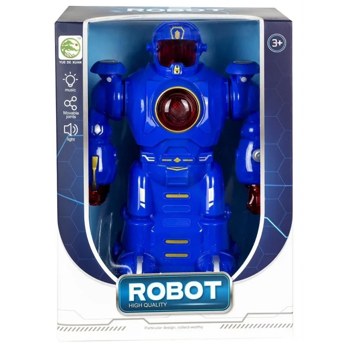 BUĞZ 1102B PİLLİ MÜZİKLİ IŞIKLI FULL ROBOT -TYC