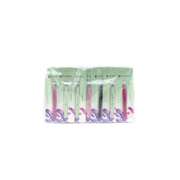 BUĞZ 12 Adet Love Cımbız Renkli Bx40