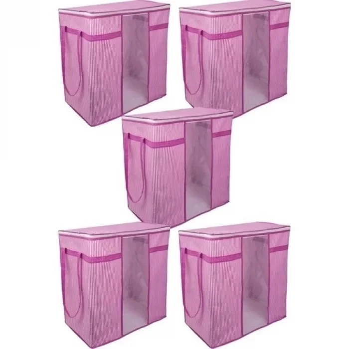  12 Adet Pencereli Hurç Mega Boy Çok Amaçlı Düzenleyici 40x40x75 Cm 0256