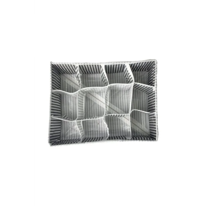 BUĞZ 12 Bölmeli Pratik Bölmeli Çekmece Düzenleyici Organizer