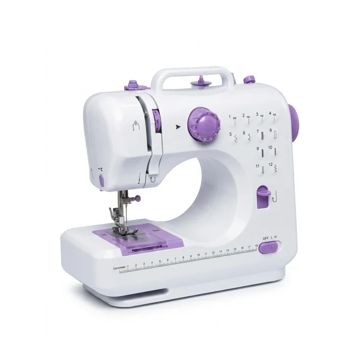 BUĞZ 12 Farklı Dikiş Desenli Mini Dikiş Makinesi - BUĞZ