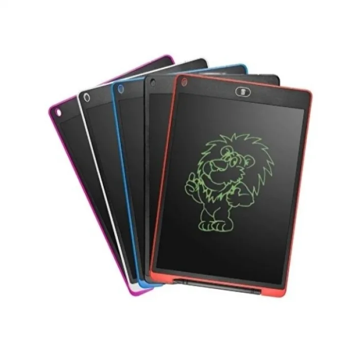 BUĞZ 12 inç LCD Renkli Yazı Çizim Tableti