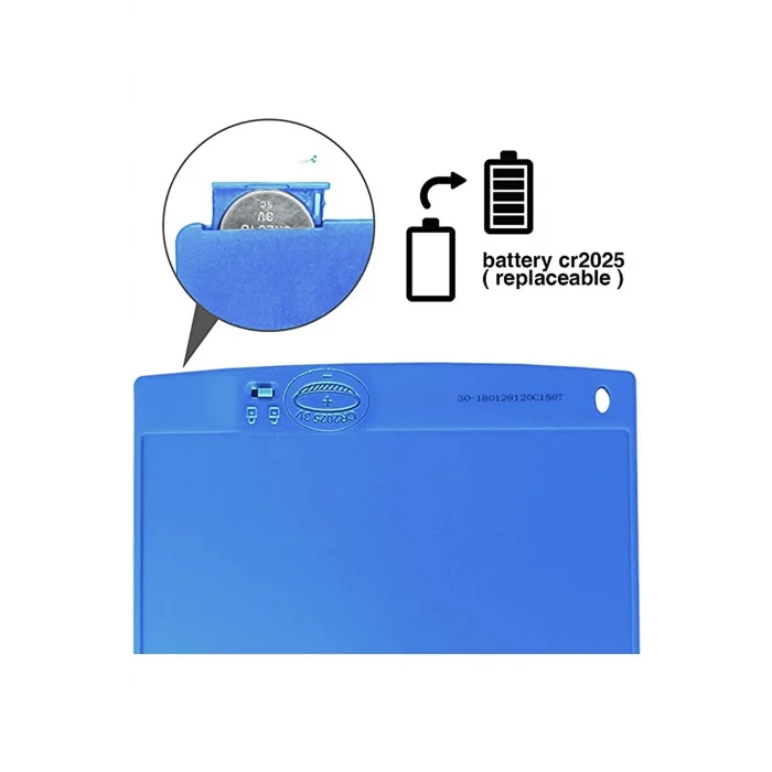 BUĞZ 12 Inc Writing Lcd Grafik Dijital Kalemli Çizim Tableti Yazı Tahta Not Yazma Eğitim Tableti