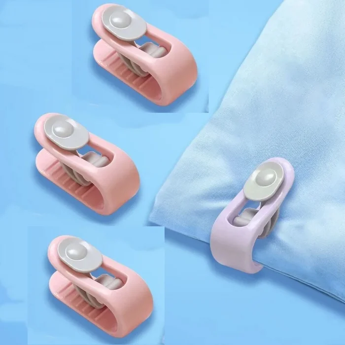 BUĞZ 12 Li Mandallı Yorgan Kılıfı Nevresim Sabitleme Klips Takımı