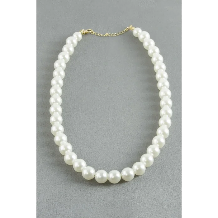 BUĞZ 12 mm İnci Kolye