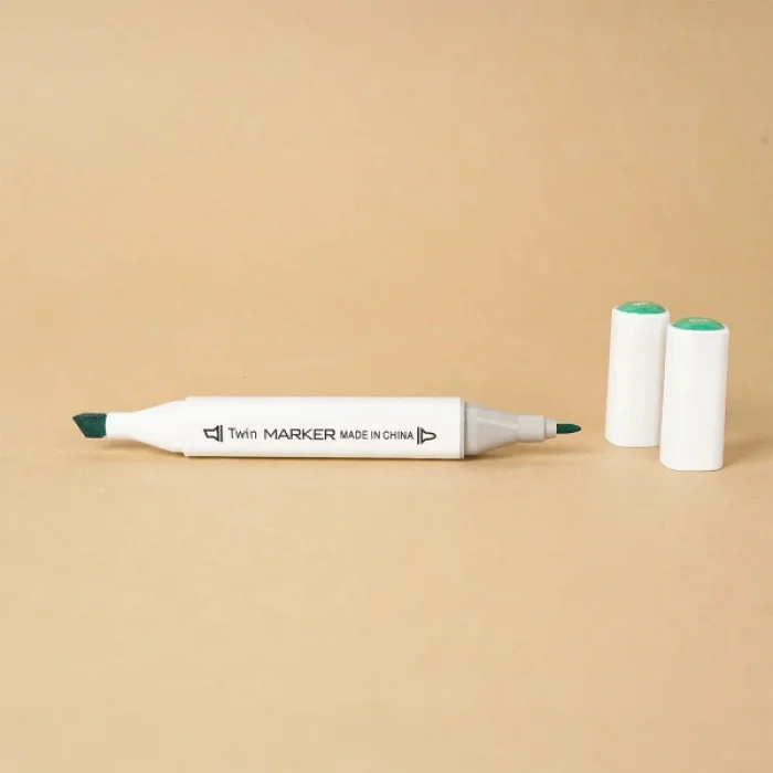 BUĞZ 12 Parça Çift Taraflı Marker Boya Kalemi