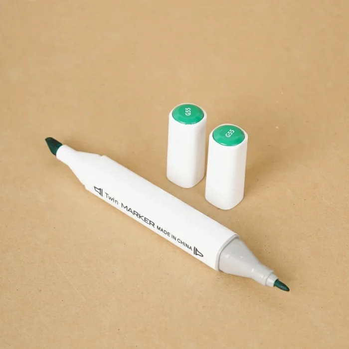 BUĞZ 12 Parça Çift Taraflı Marker Boya Kalemi