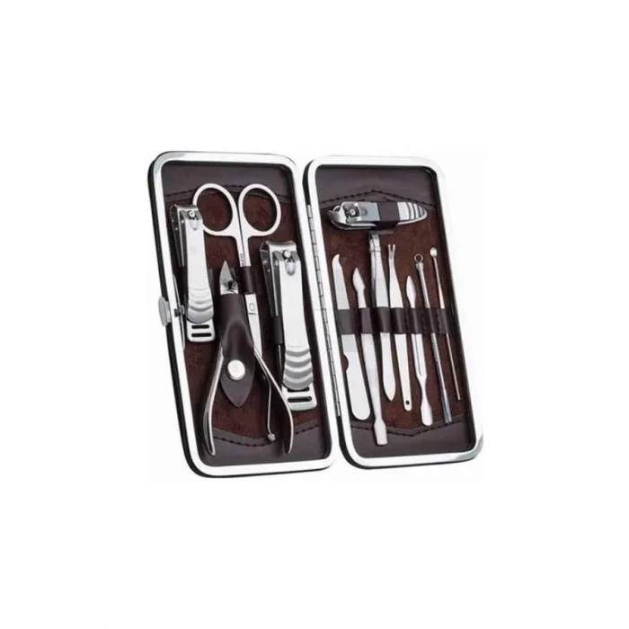  12 Parça El Ayak Temizleme Pense Kir Temizleme Aparatı Kaş Cımbızı