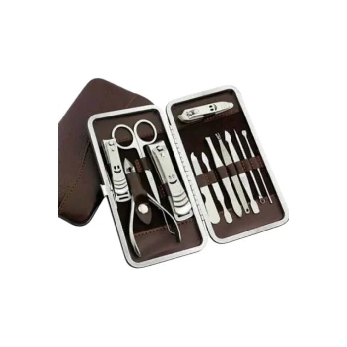  12 Parça Manikür Pedikür Seti