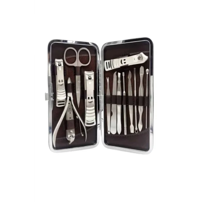 BUĞZ 12 Parça Manikür Pedikür Seti - BUĞZ