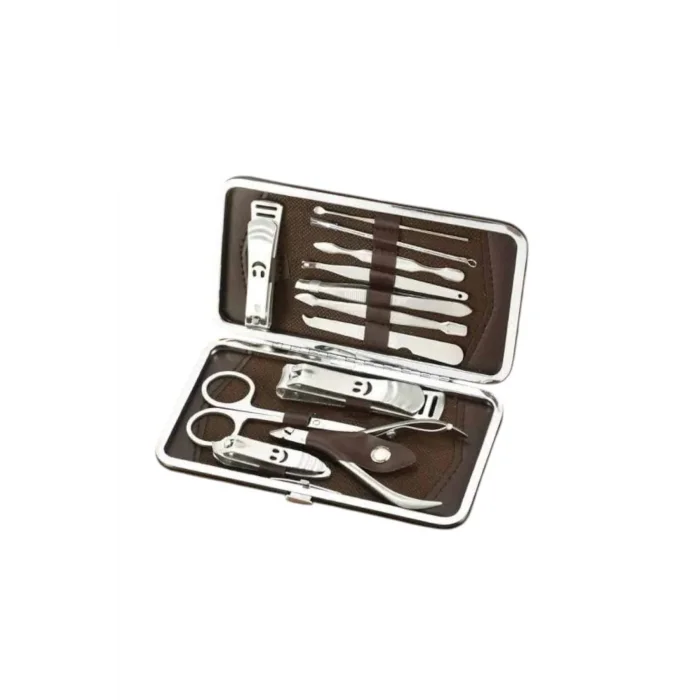 BUĞZ 12 Parça Manikür Pedikür Seti - BUĞZ