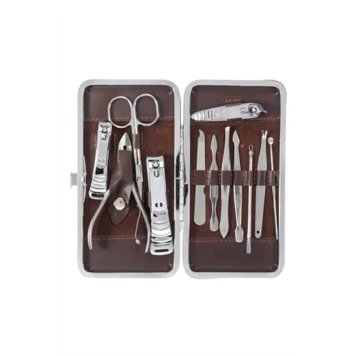 BUĞZ 12 Parça Manikür Pedikür Seti - BUĞZ