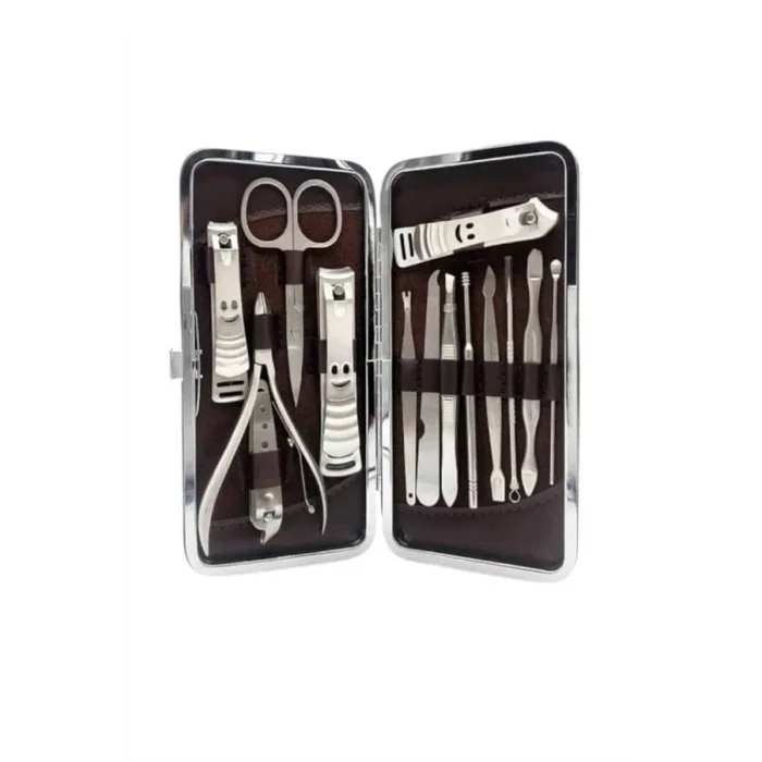 BUĞZ 12 Parça Manikür Pedikür Seti - BUĞZ