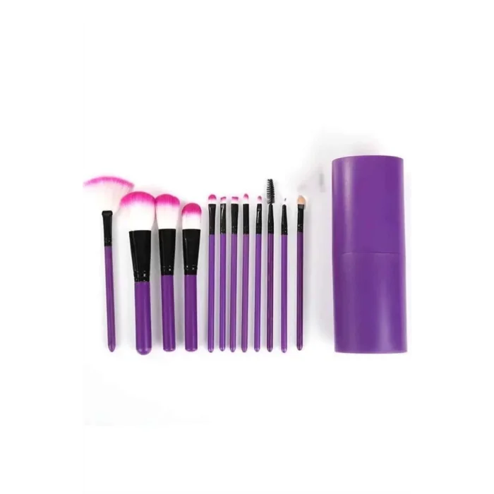  12 PARÇA PROFESYONEL MAKYAJ FIRÇA SETİ