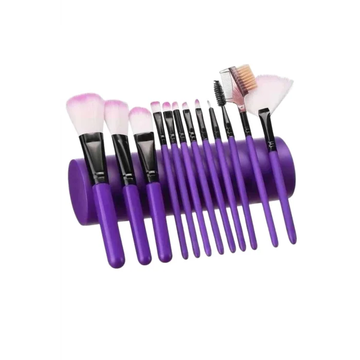  12 PARÇA PROFESYONEL MAKYAJ FIRÇA SETİ