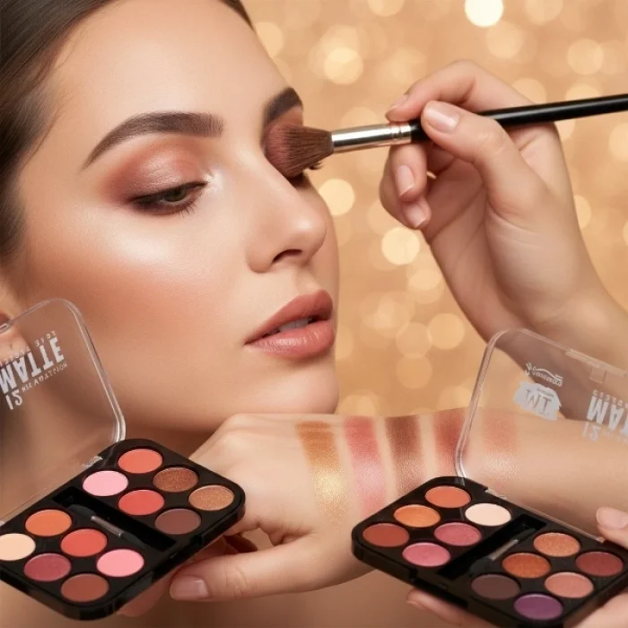 BUĞZ 12 Renk Far Paleti - 3lü Set