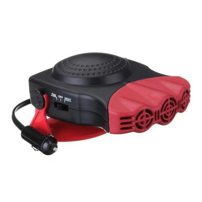 BUĞZ 12 V 150 W Araba Soğutma Fanı Sıcak Isıtıcı Ön Cam Buğu Çözücü