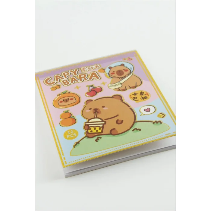  12 Yapraklı Çzgflm Karakteri Defter Sticker