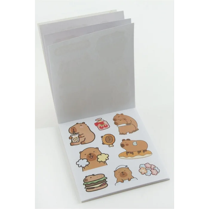  12 Yapraklı Çzgflm Karakteri Defter Sticker