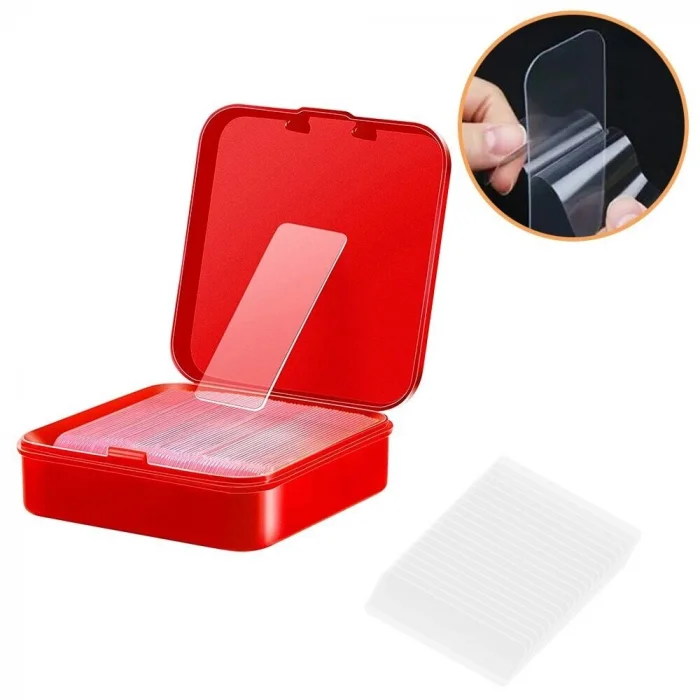 BUĞZ 120 Parça Çift Taraflı Tekrar Kullanılabilir Yapışkan Bantlar