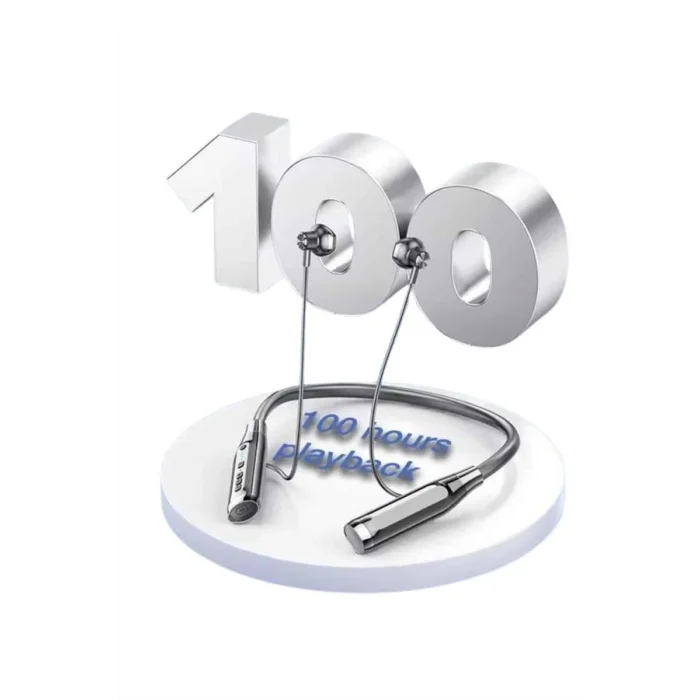  120 Saat Bluetooth Kulaklık Kablolu Boyun Askılı SD Kart Girişli ANC Özellikli