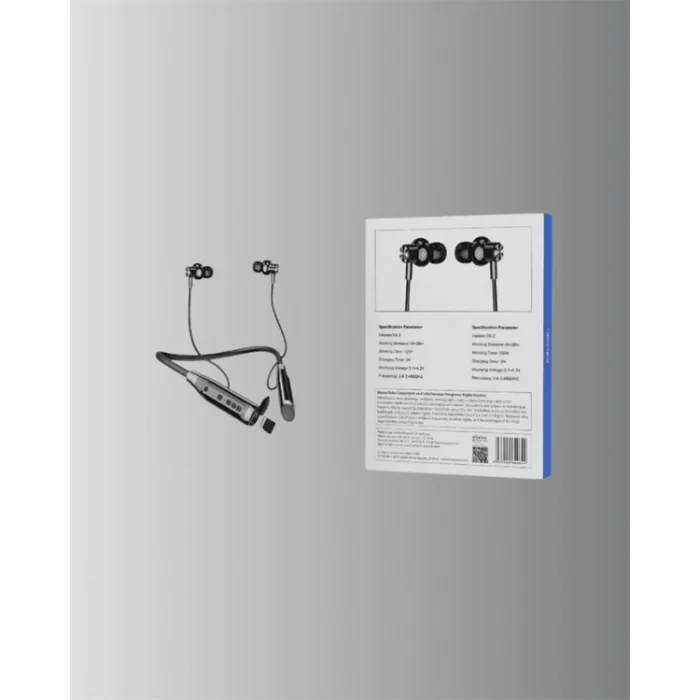  120 Saat Şarj Süresi Sunan Spor Tipi Kablosuz Bluetooth Kulaklık