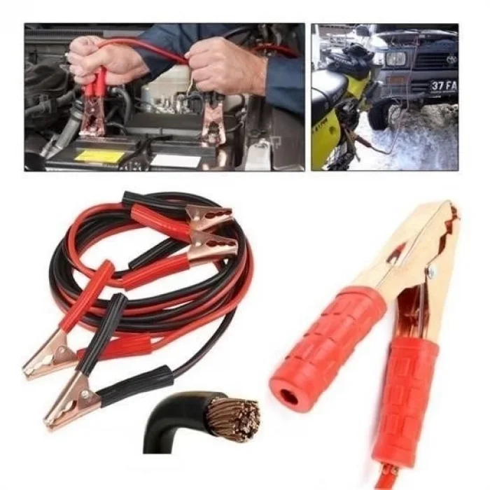  1200 Amper Akü Takviye Kablosu 15 Metre Bakır Akü Takviye Cihazı