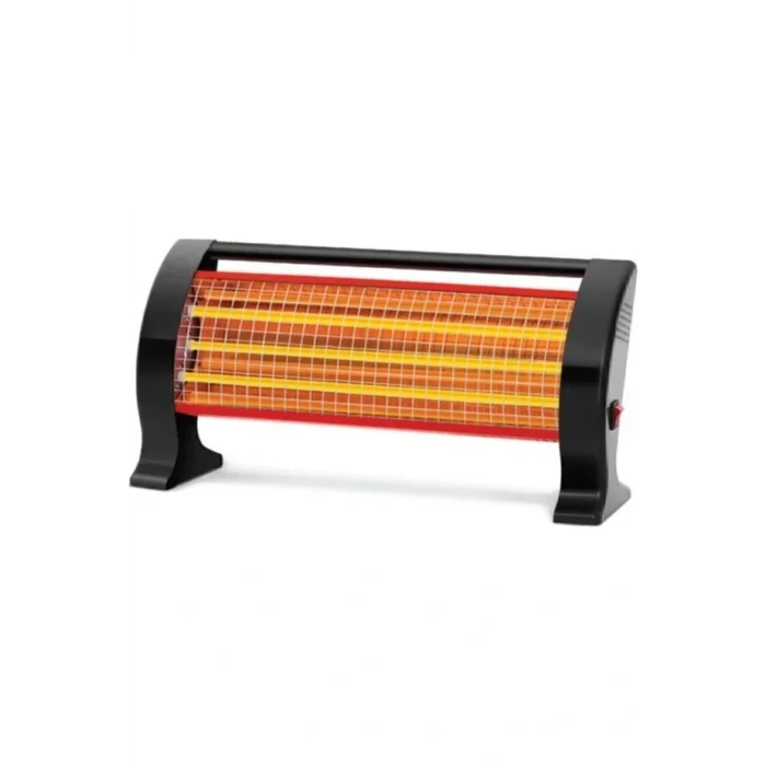 BUĞZ 1200 W Quartz Isıtıcı Tasarruflu Elektirikli Soba Sıcaklık Kış