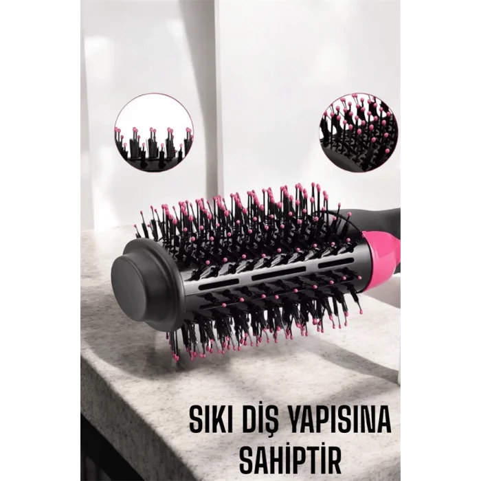  1200 Watt Gücünde, Negatif İyon Teknolojili, 3 Isı Kademeli Fön Tarağı