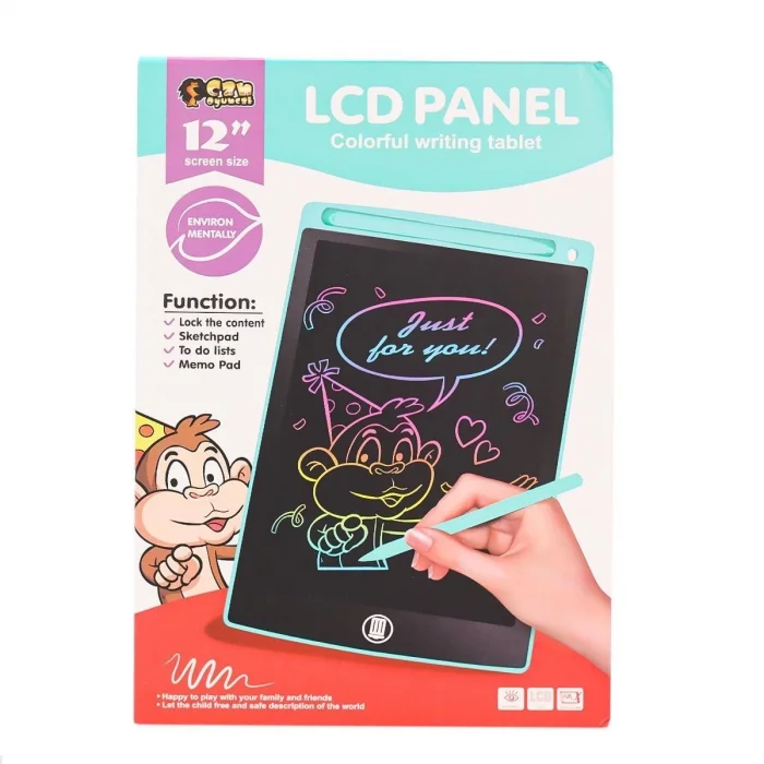  1201C Renkli Yazı Tahtası 12inç