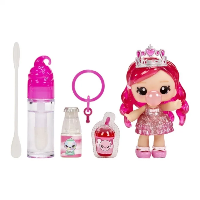  120711 Yummiland Bianca Bubblegum Bebeği ve Dudak Parlatıcısı