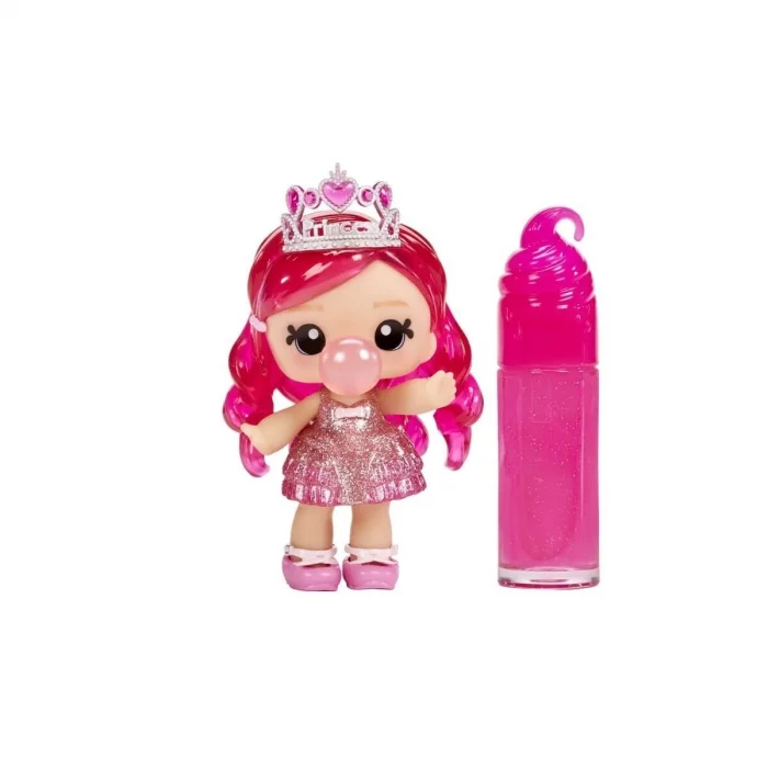  120711 Yummiland Bianca Bubblegum Bebeği ve Dudak Parlatıcısı