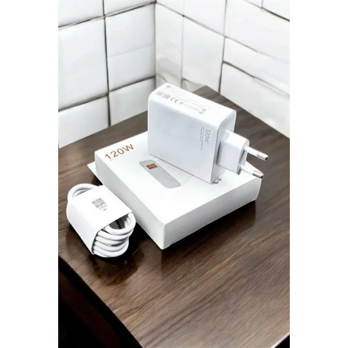 BUĞZ 120W Şarj Aleti Type-C Uyumlu Turbo Şarj Aleti - Lisinya