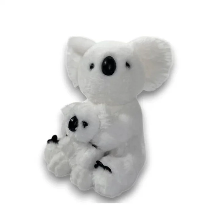 BUĞZ 12211 4530 KOALA 26 CM BEYAZ