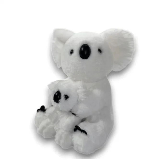 BUĞZ 12211 4530 KOALA 26 CM BEYAZ