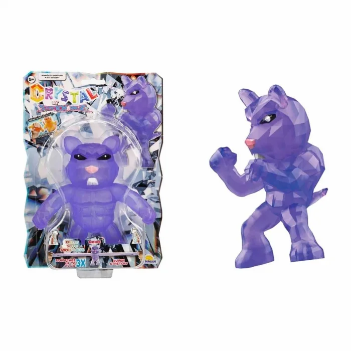  12304  Strech Crystal Figür 14 cm  - 1  Adet Stokta Olan Gönderilir