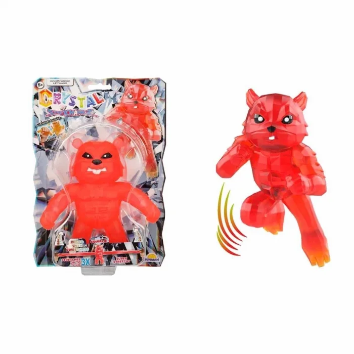  12304  Strech Crystal Figür 14 cm  - 1  Adet Stokta Olan Gönderilir