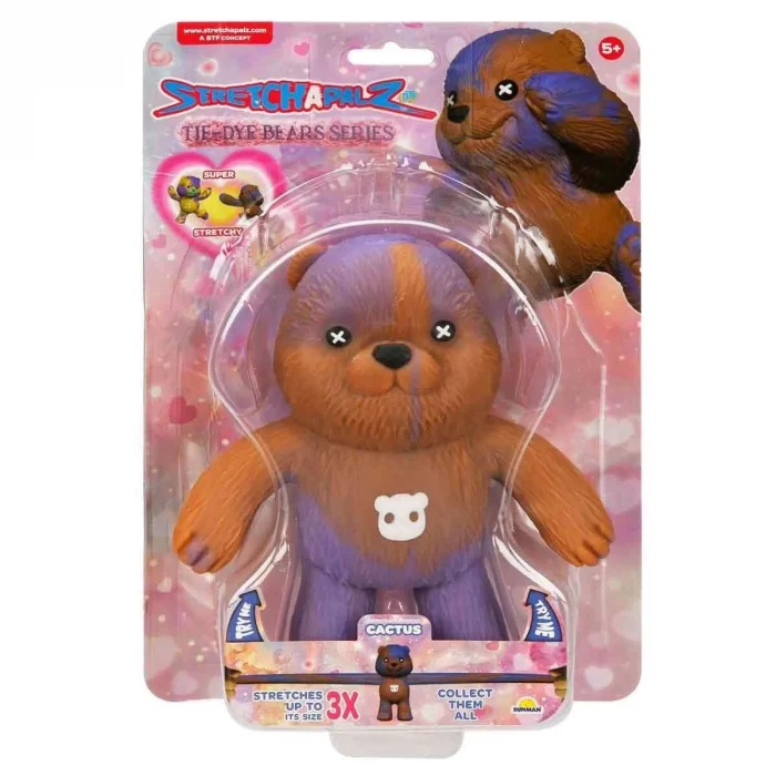  12308 Stretchalpalz Tie-Dye Stretch Ayılar 14 cm -Sunman