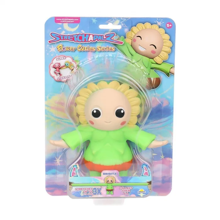  12366 Stretchapalz Flower Ctuies Seri 14 cm