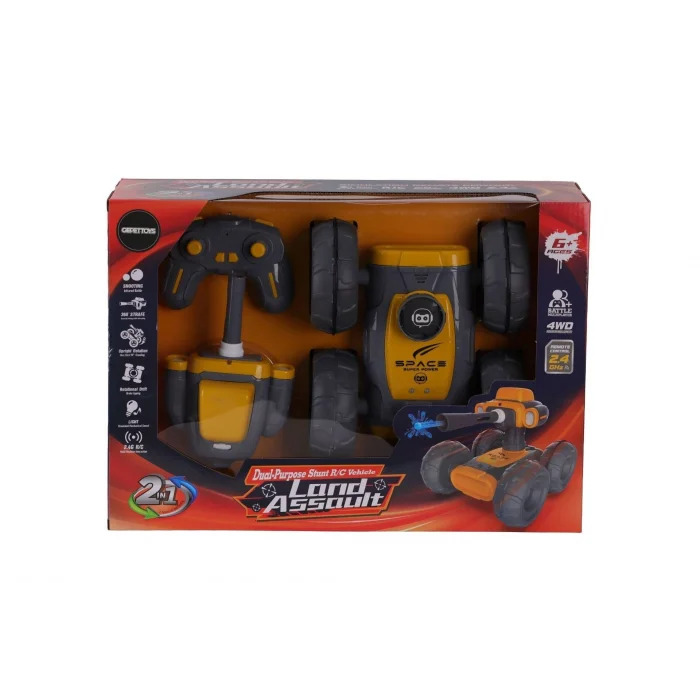 BUĞZ 1248 RC 2İN1 ÇÖL CANAVARI İSTER